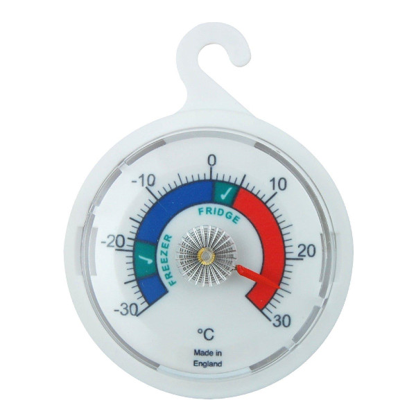 65mm Dial Fridge Freezer Thermometer - Thermometer World