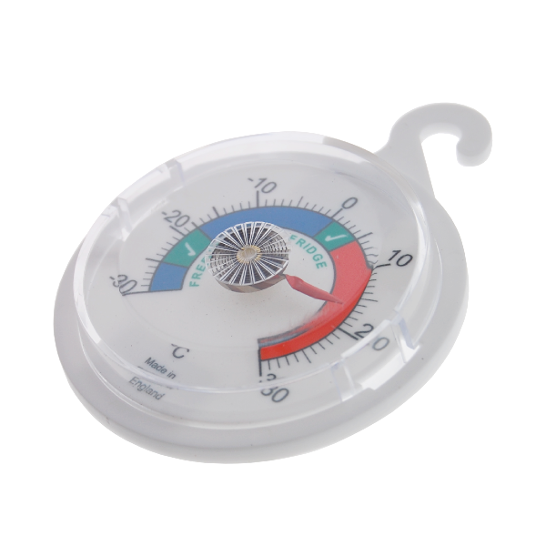 65mm Dial Fridge Freezer Thermometer - Thermometer World