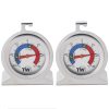 Twin Pack Fridge Freezer Thermometers