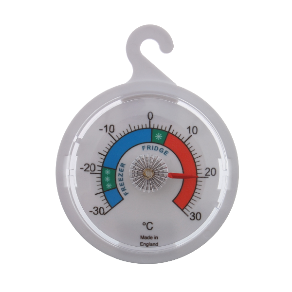 Dial Fridge Freezer Thermometer