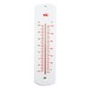 Outdoor Garden Thermometer - Red