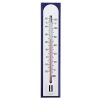 Two Piece Room Temperature Thermometer - Blue