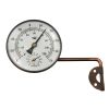 Brass Outdoor Thermometer