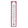 Two Piece Room Temperature Thermometer - Red